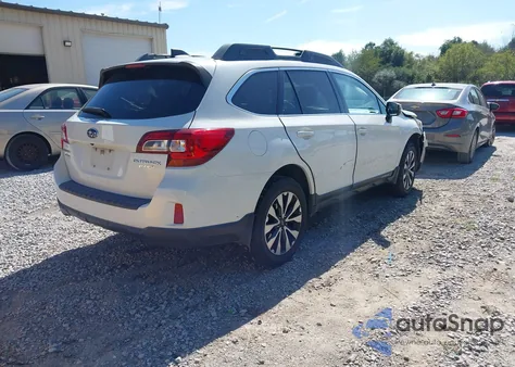 2017 Subaru Outback 2.5I Limited from USA, damaged, VIN 4S4BSANC9H3276713